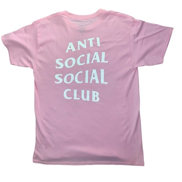 Anti Social Social Club Tee Shortsleeve XL Unisex NWOT - Picture 1 of 8